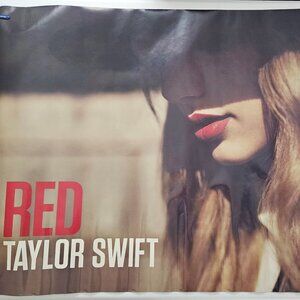 Taylor Swift Red Wall Poster 22"x34" (Brand New, Sealed in Original Packaging!)